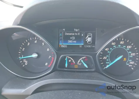 2014 Ford Escape Titanium z USA, uszkodzony, nr VIN 1FMCU9J93EUA35713